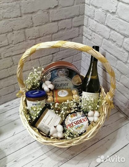 Подарочная корзина, корпоративные подарки