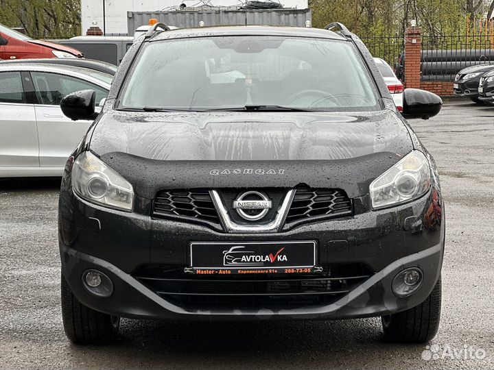 Nissan Qashqai 2.0 CVT, 2013, 129 521 км