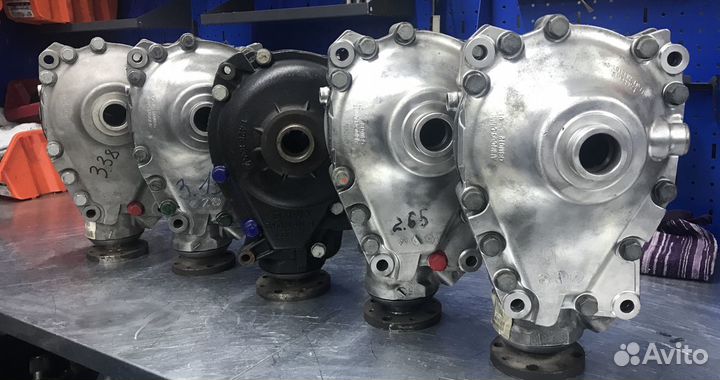 Передний редуктор bmw