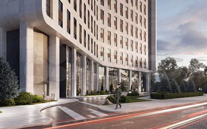 Апартаменты-студия, 34,9 м², 7/16 эт.