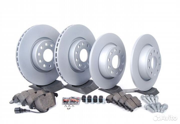 Диски тормозные Volkswagen Вольцваген Ауди шкода