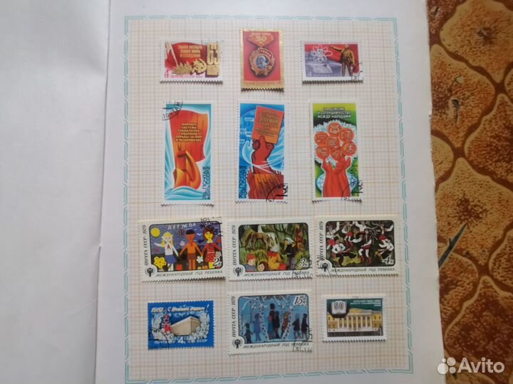 Продам марки старые