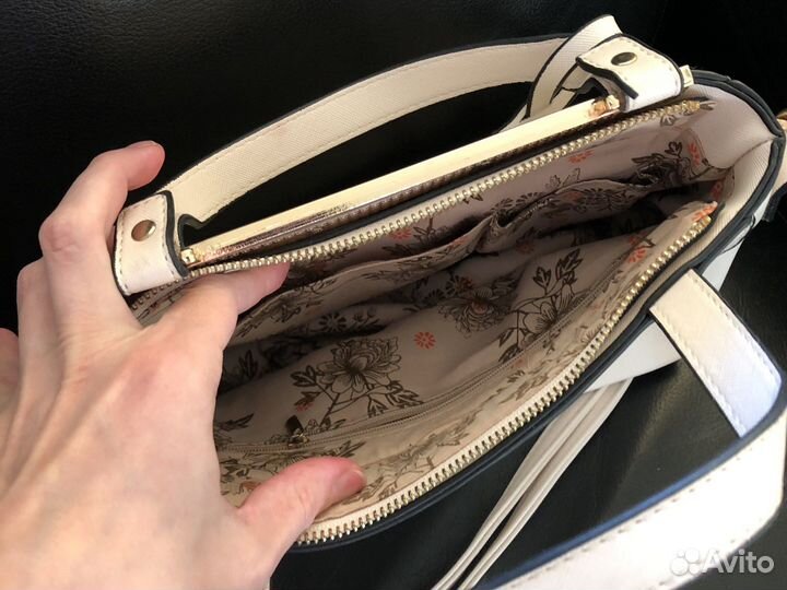 Сумка женская светлая