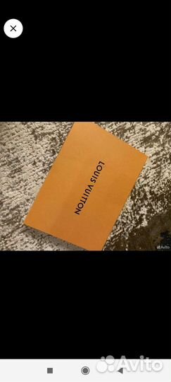 Шарф LV оригинал