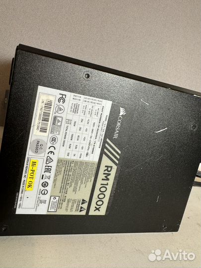 Блок Питания Corsair 1000W