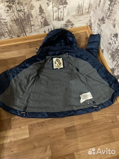 Куртка детская демисезонная для девочки 98