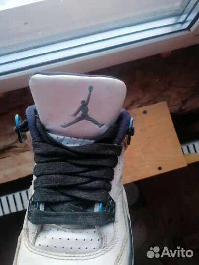 Кроссовки зимние nike air jordan