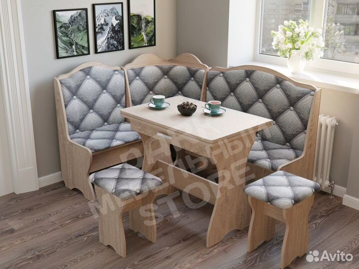 Уголок кухонный