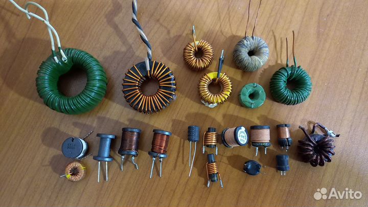 Ферритовые сердечники дроссели трансформаторы