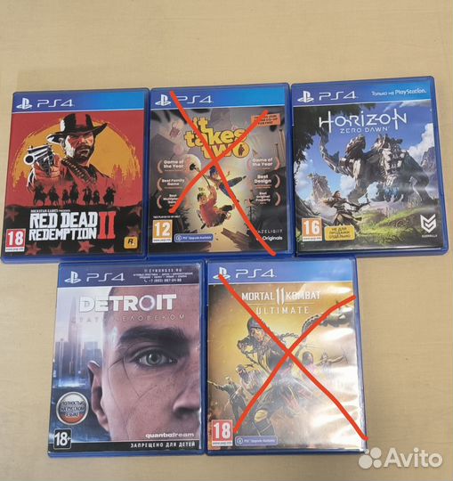 Игры на ps4/ps5