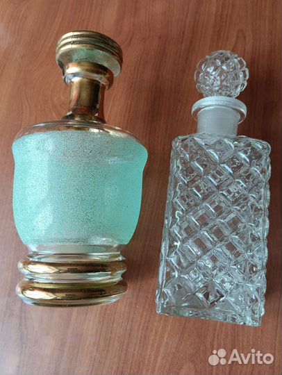 Графины СССР, штофы