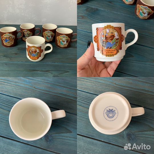 Villeroy&Boch чашки, кружки