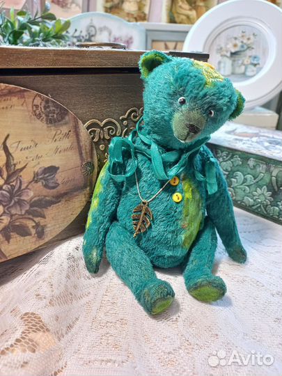 Мишка Тедди ручная работа