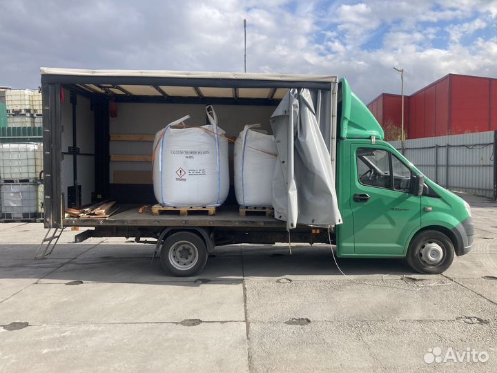 Водитель + экспедитор-грузчик