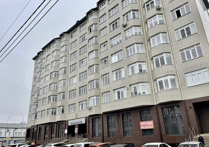 3-к. квартира, 118 м², 5/8 эт.