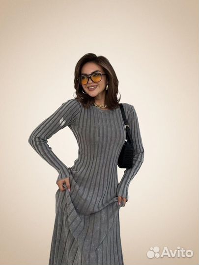 Платье женское лапша