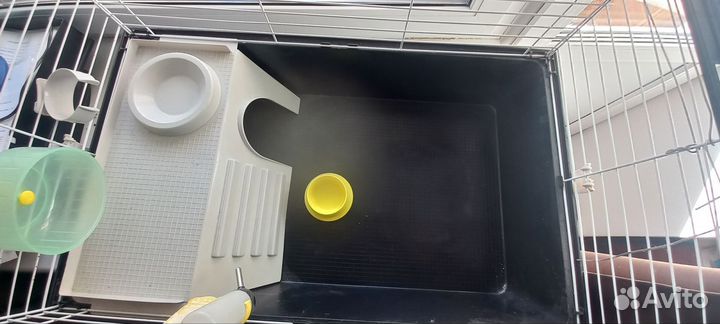 Клетка для грызунов большая