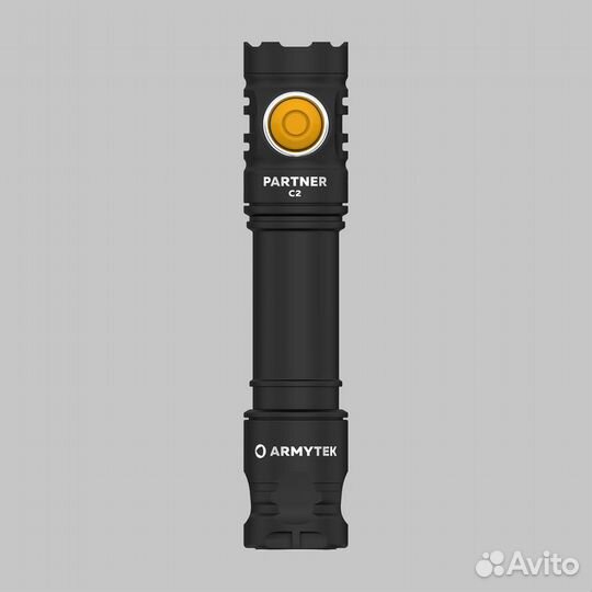 Armytek Partner C2 Magnet USB (теплый свет) (F0780