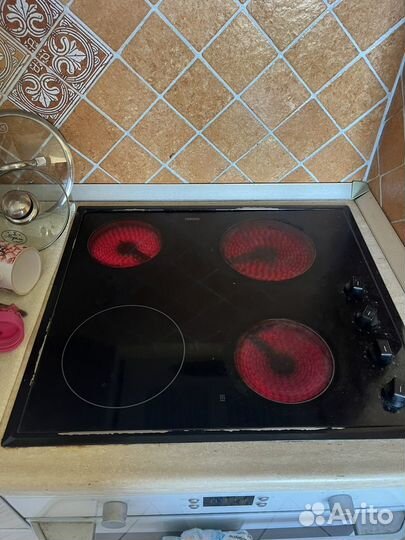 Варочная панель электрическая