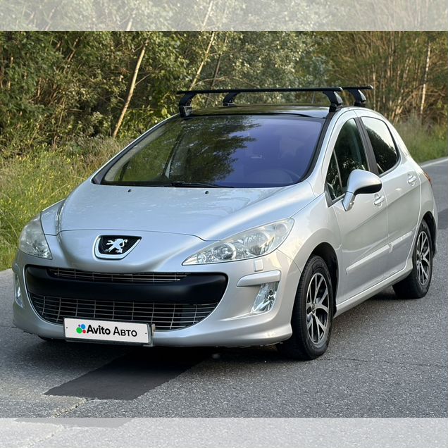 Peugeot 308 1.6 AT, 2008, 109 287 км