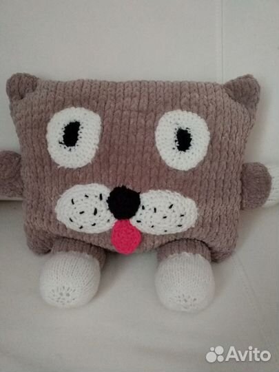 Подушка собака