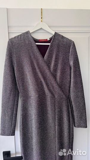 Платье вечернее длинное 48-50