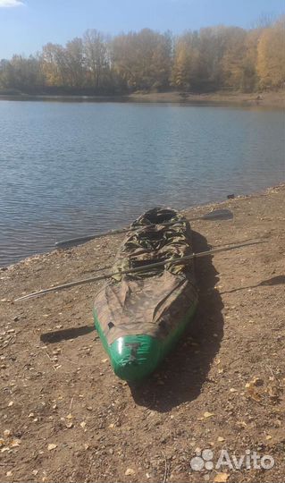 Трёхместная надувная байдарка Щука-3