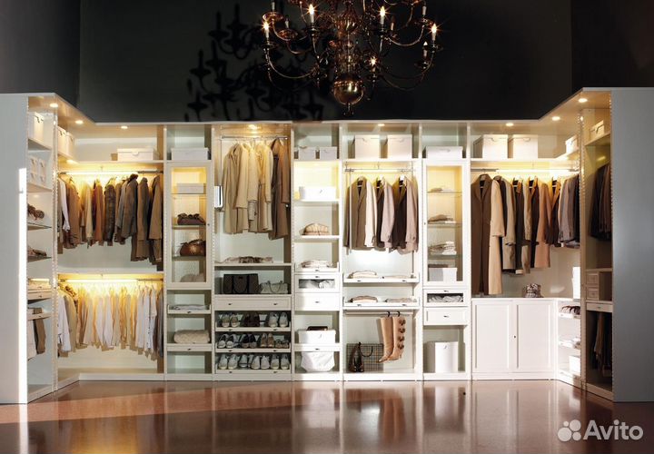 Гардеробная