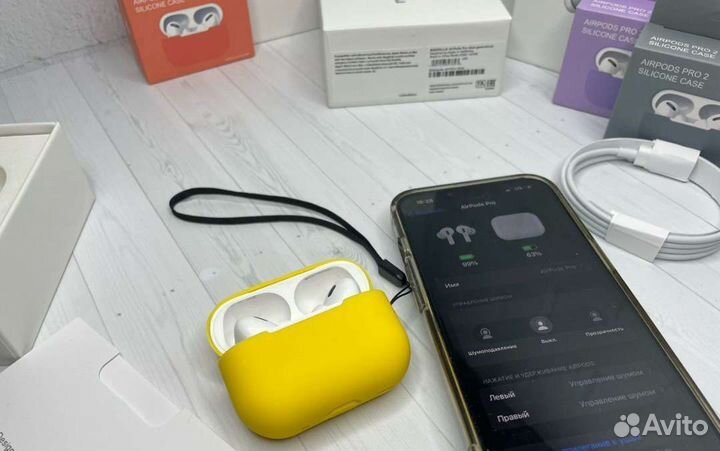AirPods Pro 2 + чехол/доставка/гарантия