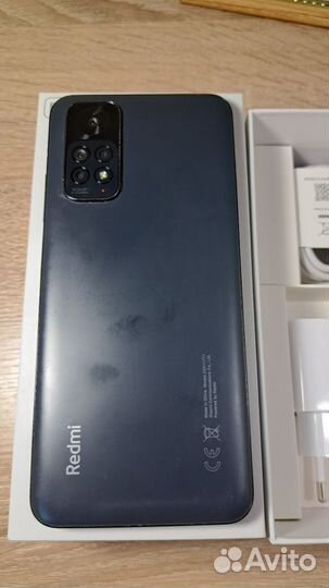 Xiaomi Redmi Note 11, 4/64 ГБ