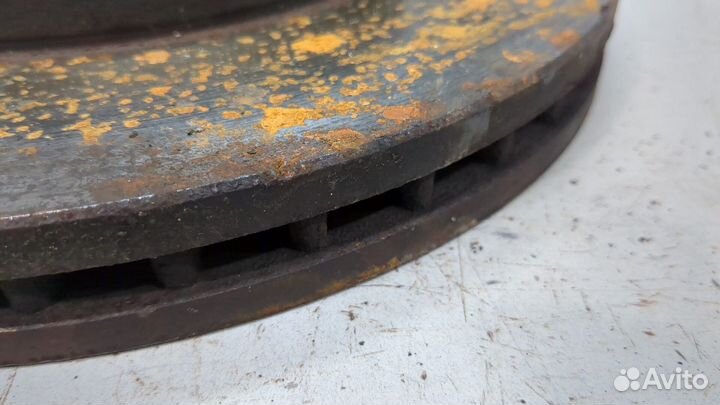 Диск тормозной задний SsangYong Kyron