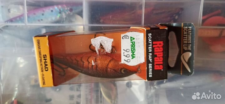 Воблеры rapala