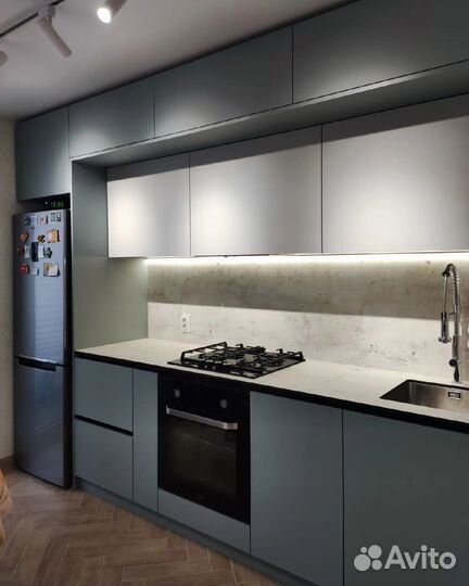 Кухня глянцевая