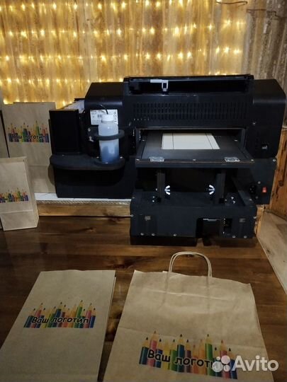 Принтер для цветной печати на крафтовых пакетах