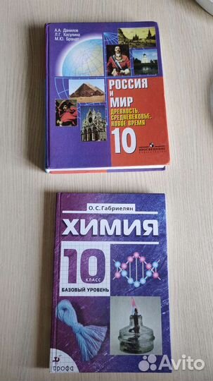 Учебник Химия и Россия и мир 10 класс