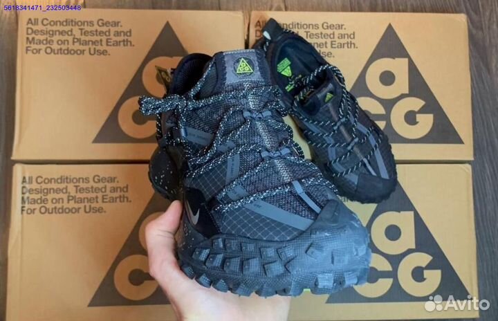 Кроссовки nike acg mountain fly gore tex оригинал