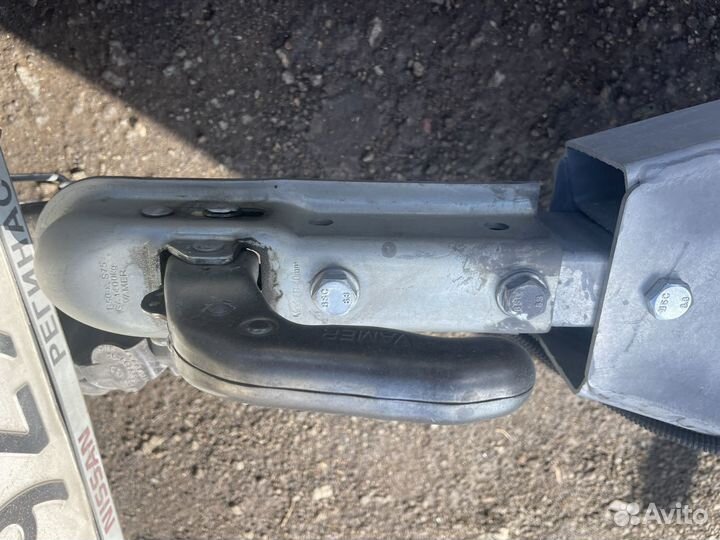 Прицеп легковой двухосный