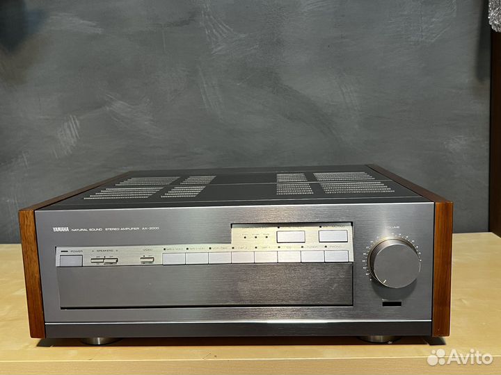 Усилитель yamaha ax 2000