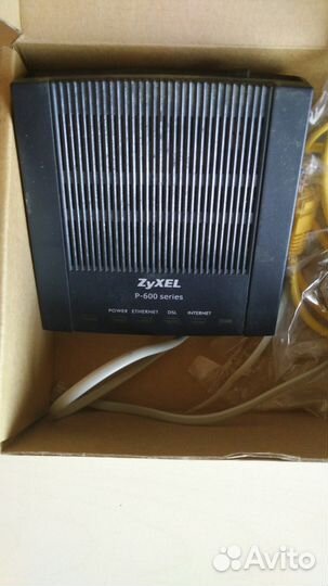 Модем zyxel