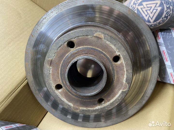 Задние тормозные диски на renault megane 2