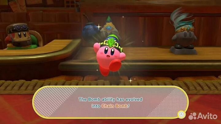 Игра для Nintendo Switch Kirby's and the Forgotten