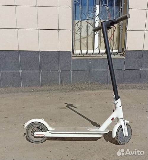 Электросамокат xiaomi mijia m365 оригинал