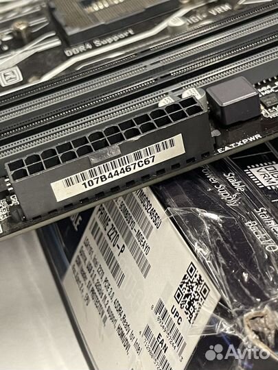 Материнская плата 1151 Asus prime Z270-P