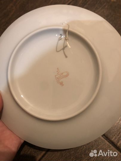 Тарелка настенная сувенирная d20