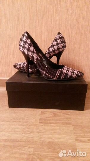 Туфли текстильные