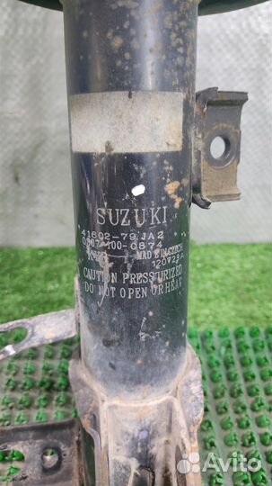 Стойка амортизатора передняя левая Suzuki SX4 2008