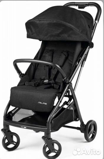 Коляска peg perego selfie onyx