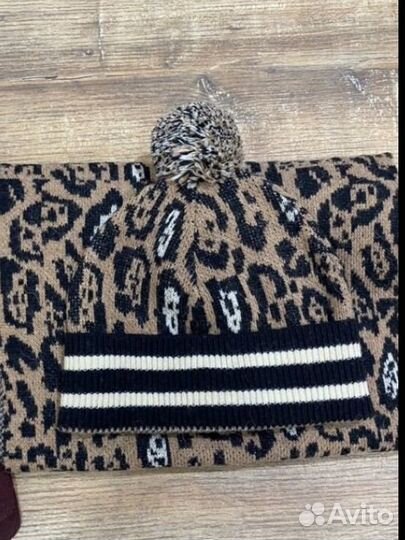 Новые шапка и шарф женские scotch&soda