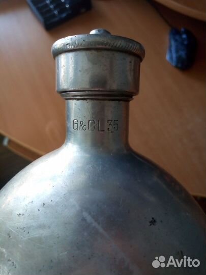 Фляжка немецкая