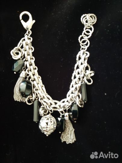 Колье, браслет, набор